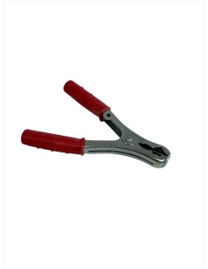 PINZA CARICABATTERIE 80 A ROSSA